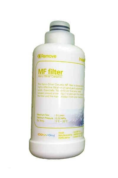 Coway MF Waterfilter Frissebips douchewc bidet