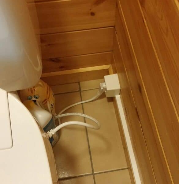 Coway BA13 douchewc frissebips 3