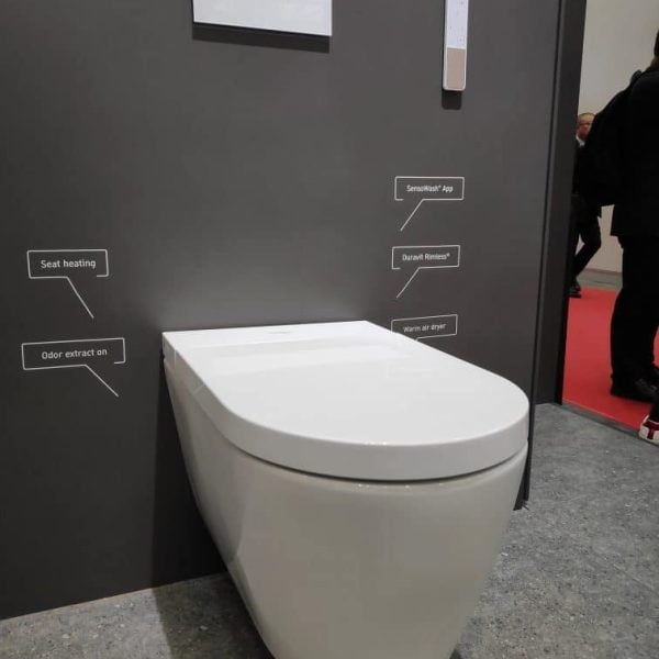 Duravit SensoWash Starck f lite plus Frissebips 10 rotated 1