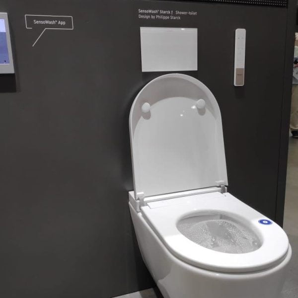 Duravit SensoWash Starck f lite plus Frissebips 13 rotated 1