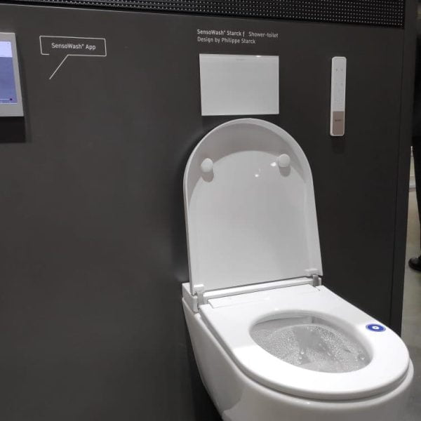 Duravit SensoWash Starck f lite plus Frissebips 14 rotated 1