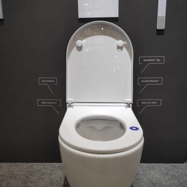 Duravit SensoWash Starck f lite plus Frissebips 8 rotated 1