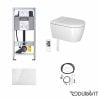 Duravit Starck F DuraSystem A2 set voor automatisch doorspoelen