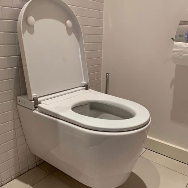 Duravit Starck f Lite verwarmde bril 2