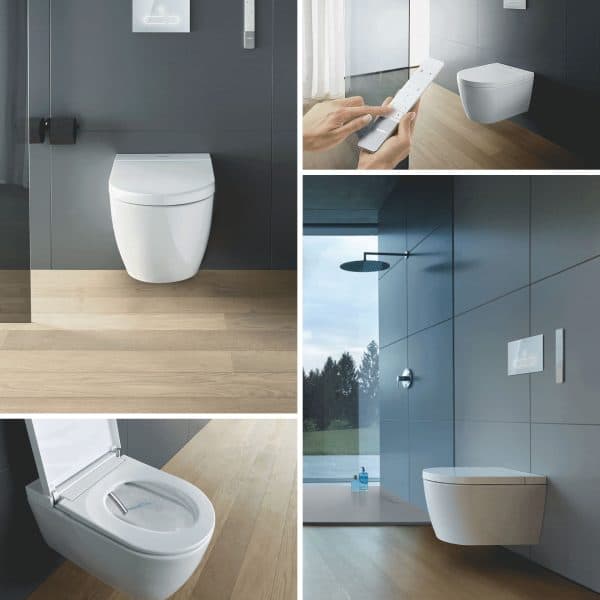 Duravit Starck douchetoilet
