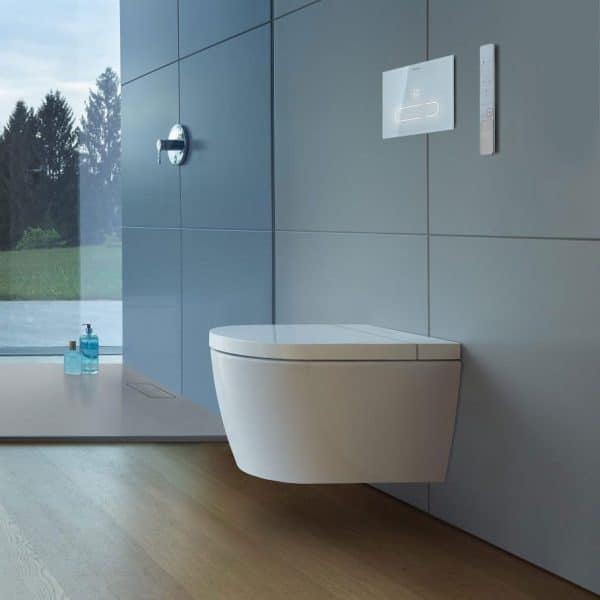 Duravit sensowash starck f douchetoilet