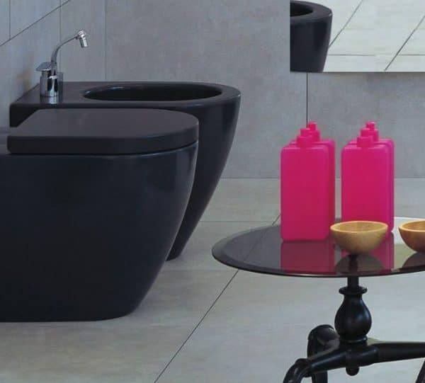 Frissebips handdouche toilet
