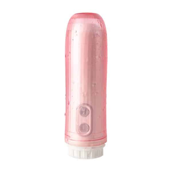 Frissebips Travel Bidet Rose batterijen