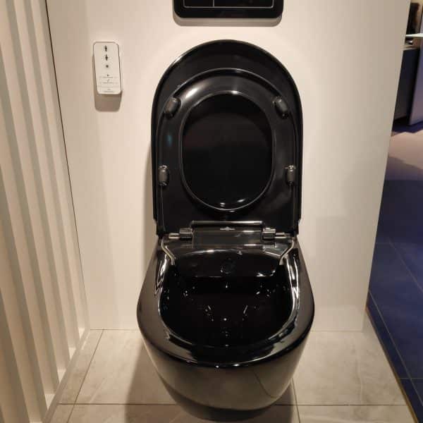 Frissebips primeur zwarte spoeltoilet