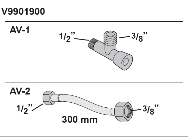 Frissebips technische tekening V9901900