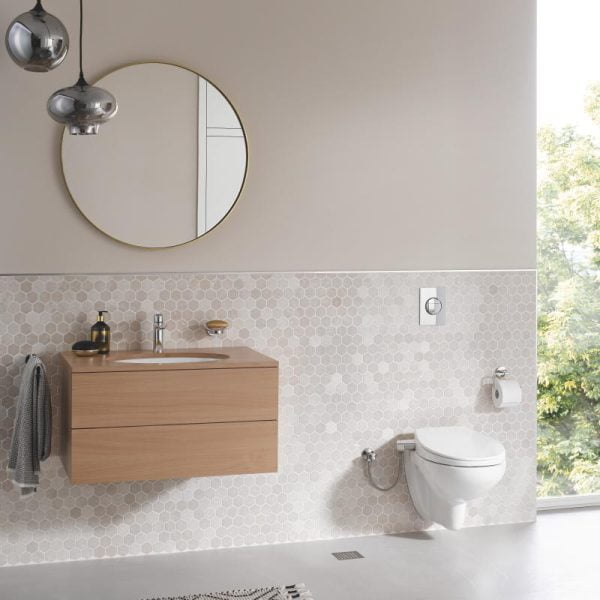 GROHE BAU Ceramic bidet douchewc 3