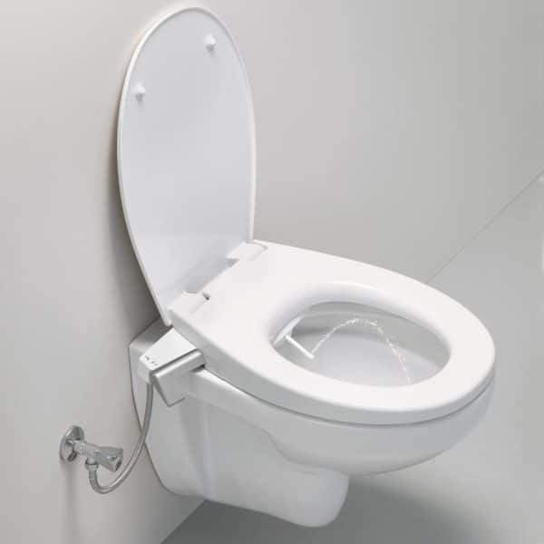 GROHE BAU Ceramic bidet douchewc 6