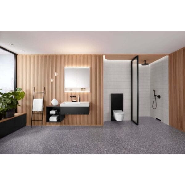 Geberit AquaClean Sela wall washdown WC 146220JT1 white alpine matt, complete system (1)