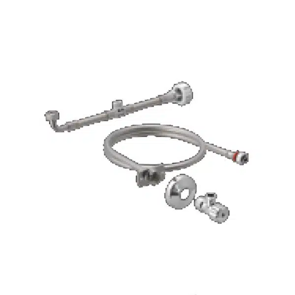 Geberit AquaClean Tuma aansluitset verborgen leidingen 147036001