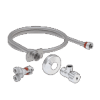 Geberit AquaClean Tuma wateraansluitset opzetbril 147.035.00