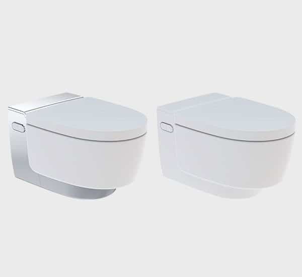 Geberit Aquaclean Mera in 2 kleuren Frissebips