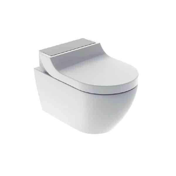 Geberit Aquaclean Tuma met closet Chrome