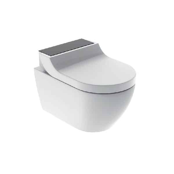 Geberit Aquaclean Tuma met closet Zwart