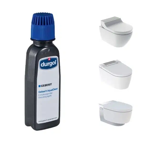Geberit Aquaclean tuma sela mera ontkalkingsmiddel frissebips