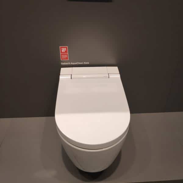 Geberit Aquaclean sela 2019 frissebips bidet