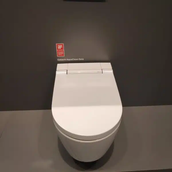Geberit Aquaclean sela 2019 frissebips bidet