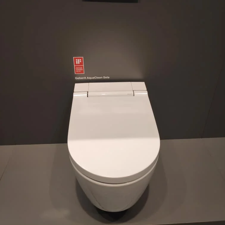 Geberit Aquaclean sela 2019 frissebips bidet