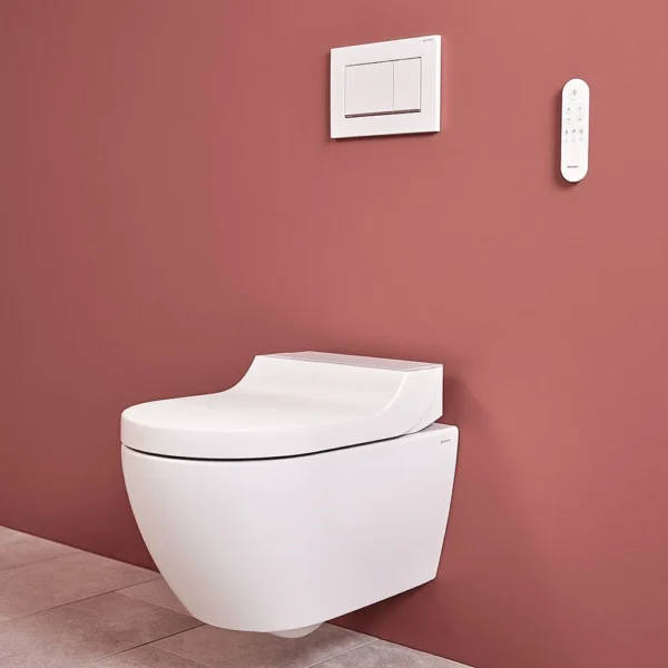 Geberit douche fohn spoelwc tuma comfort bril