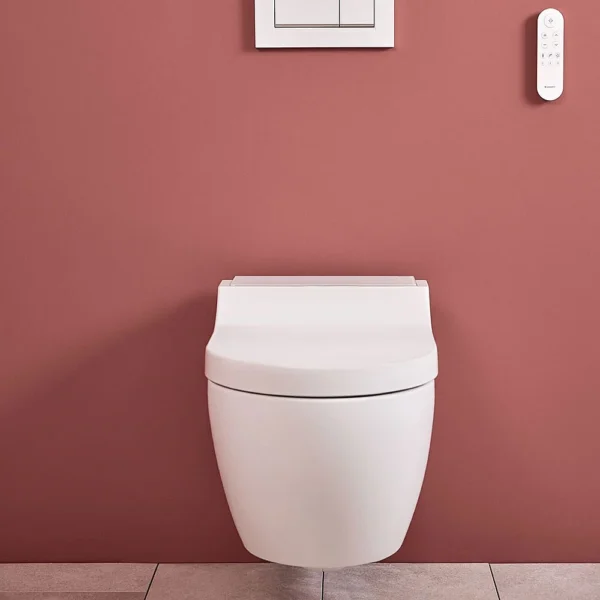 Geberit douche fohn spoelwc tuma comfort set