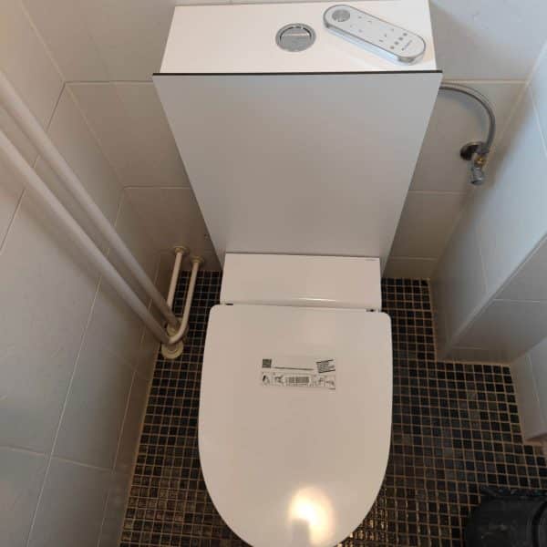 Geberit mera classic douchewc vloerstaand