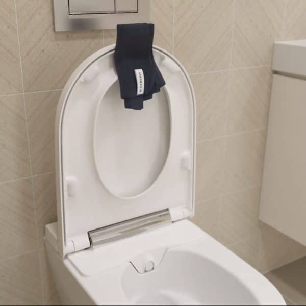 Hoe reinig ik mijn geberit douchewc