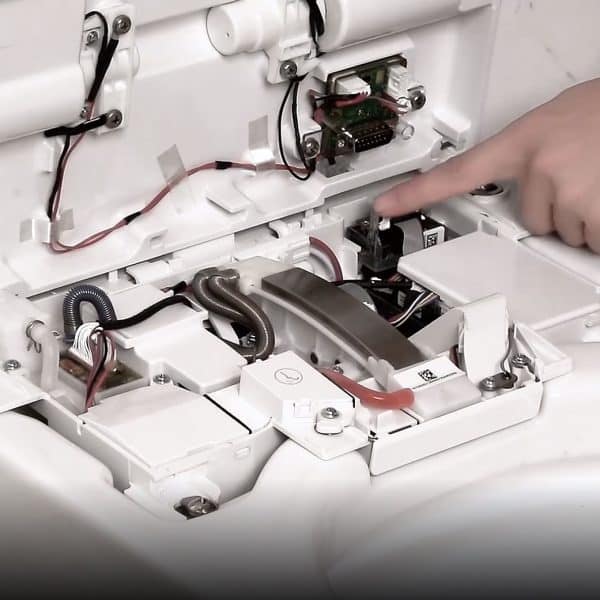 Installatie Axent One Geurfilter douchewc