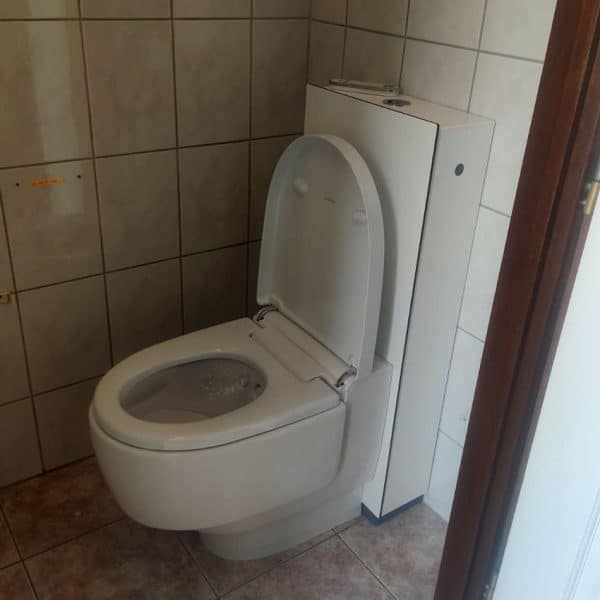 Installatie geberit mera vloerstaand
