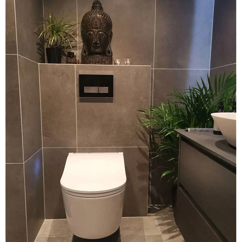 Installatie toto reservoir washlet rw