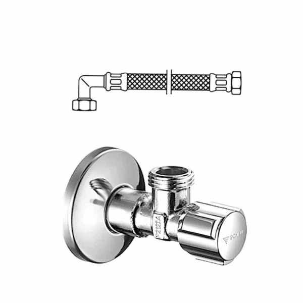 Installatieset elektrische douchewc op wandcloset