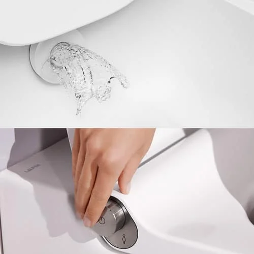 Laufen Cleanet Riva dusch wc