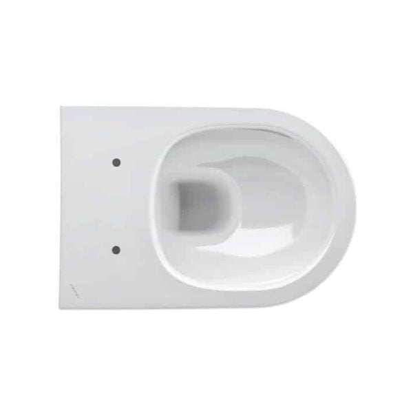 Laufen PRO rimless hangend toilet vuilafstotend 53 cm wit