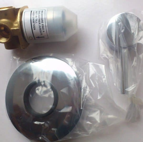 LuxSTA handdouche mixer 3