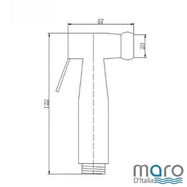 Maro DItalia LuxSTA09 bidetdouche 6
