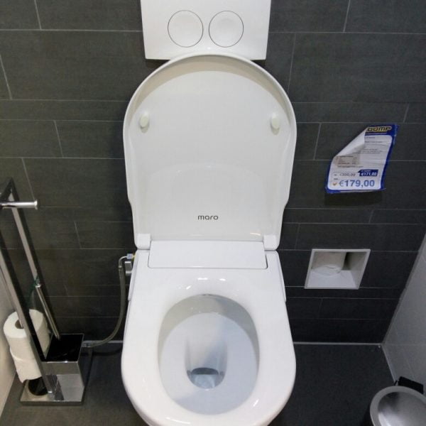 Maro FB104 mechanische bidetdouche Megadump Dalen