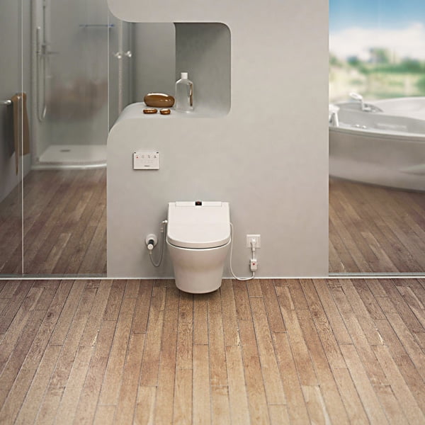 Combinasion: Maro D'Italia DI600 Siège de toilettes avec bidet