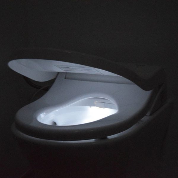 Maro wc bril met LED nachtlampje