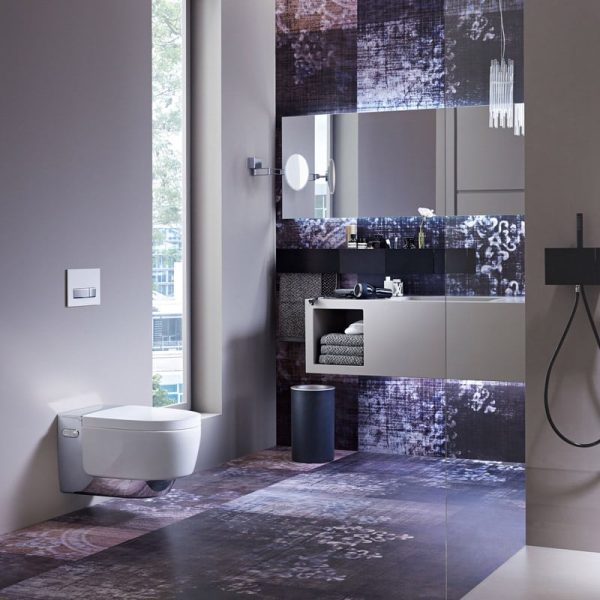 Mera Comfort chrome douche wc cls