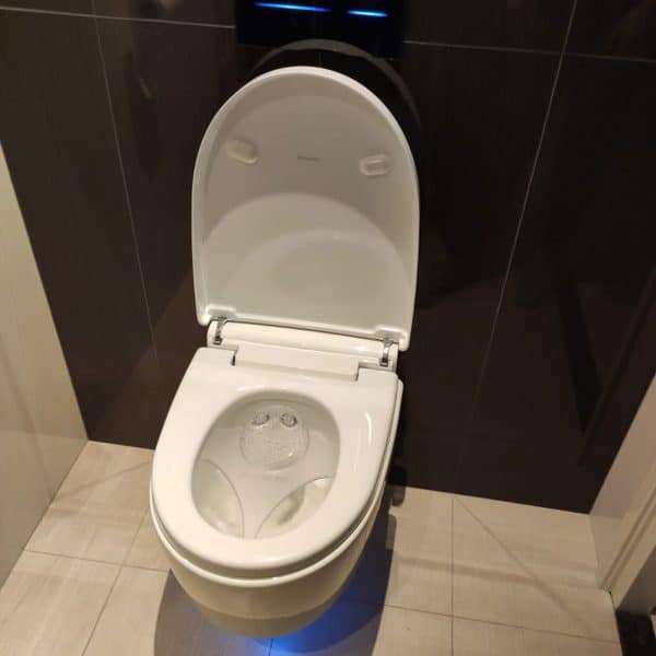 Mera Comfort chrome installatie