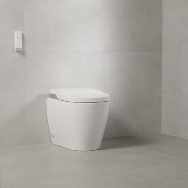 Roca In Wash in tank ondiepe wc ruimtebesparend