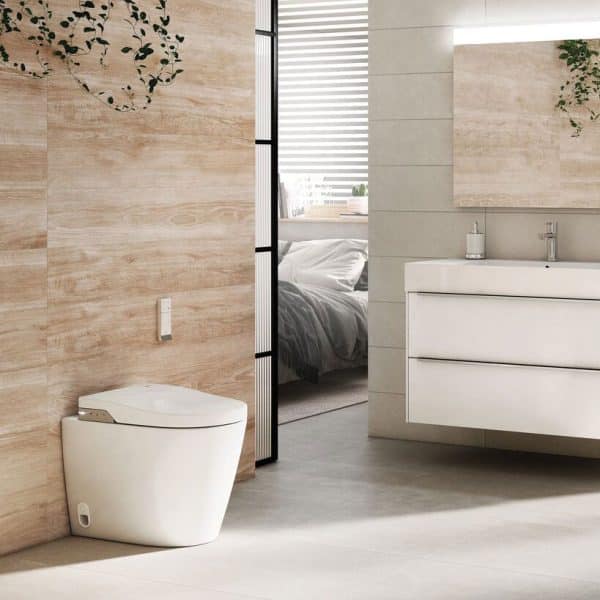 Roca In Wash in tank onzichtbaar waterreservoir vloerstaand