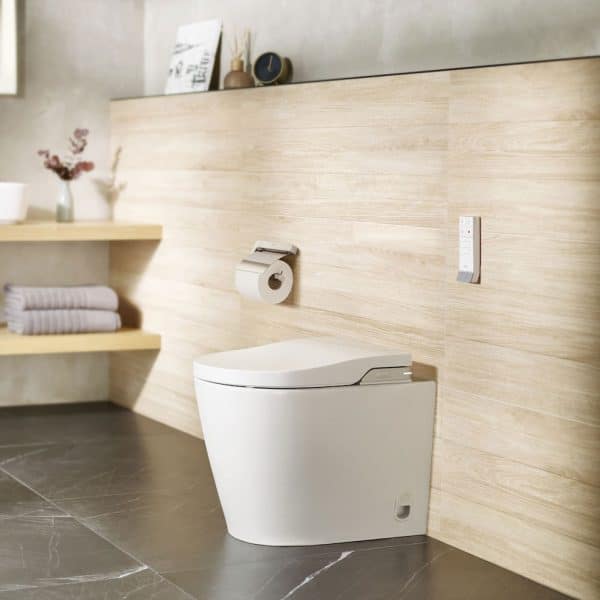 Roca In Wash in tank vloerstaande douche wc tankloos