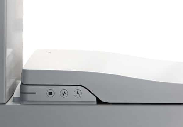 Roca in Wash Inspira staande toilet frissebips 1