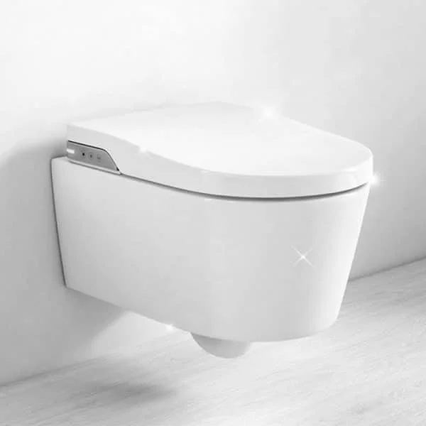 Roca in wash inspira douchetoilet frissebips