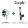 Standori LuxSTA17 Mixer handknijpdouche R