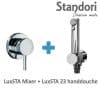 Standori LuxSTA23 Mixer handknijpdouche. R